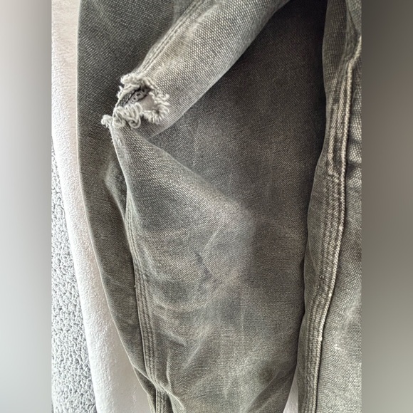 Vintage Carhartt Men's Sandstone Black Quilt Lined Gray Jacket Size XL - Picture 6 of 11